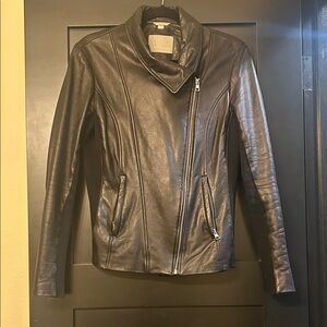 Soia & Kyo Lambskin Leather Jacket